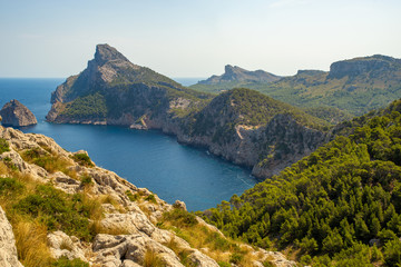 Fototapeta na wymiar Cap de Formentor - Cala Figuera