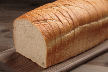 sliced bread loaf