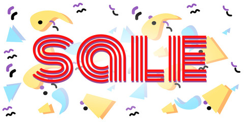 sale discounts business 80s eighties background graphic texture forms