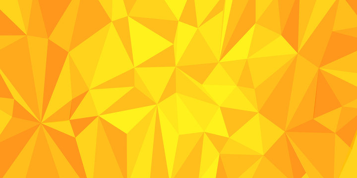 yellow triangle background
