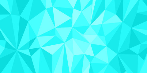 turquoise triangle background