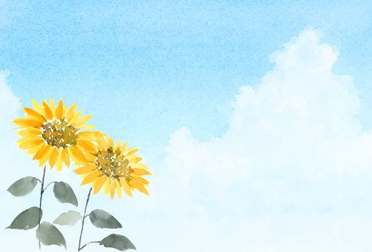 ひまわり ポストカード 暑中はがき Stock Vector Adobe Stock ひまわり ポストカード 暑中はがき Stock Vector Adobe Stock