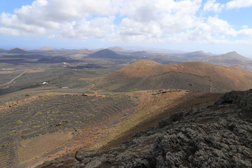 paysages de Lanzarote