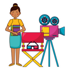 woman film production