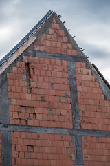 Gebäudeschäden am Fachwerkhaus