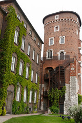 royal palace in wawel castle