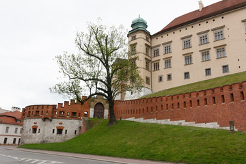 Obraz premium Wawel Castle