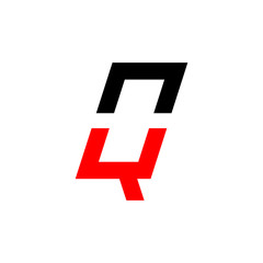 Letter Q logo design vector