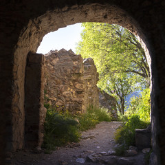Tunnel del castello