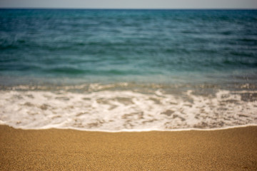Fototapeta na wymiar Spiaggia mare sabbia oceano acqua 