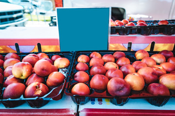 A Farmers Market in Pasadena, The United Stetes