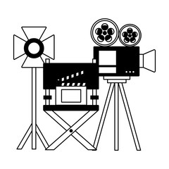 Obraz premium cinema movie design