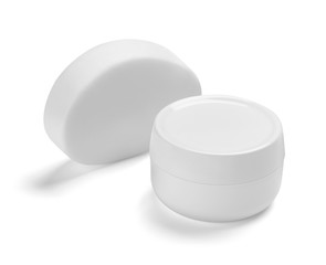  white cream container jar beauty moisturizer tube soap