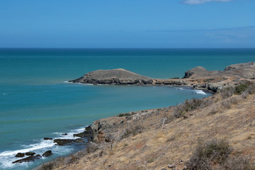 Fototapeta na wymiar Cabo de la Vela, Guajira, Colombia, mar, caribe, la costa, sur América