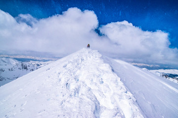 Beautiful Morning Hike Up Quandary Peak in Breckenridge, Colorado