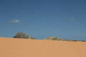 Cabo de la Vela, Guajira, Colombia, mar, caribe, la costa, sur, Cerro Pilón de azúcar