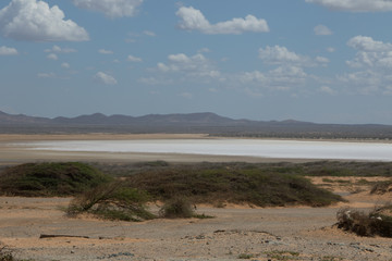 Cabo de la Vela, Guajira, Colombia, mar, caribe, la costa, sur, salinas