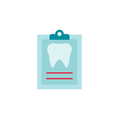 Dentistry, dental, dentist, doctor, file, hospital, teeth color icon