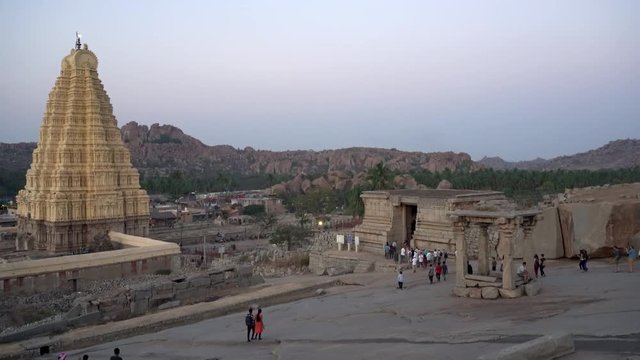 The majestic architectural complex of the last Indian Empire.