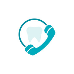 Fototapeta premium Dentistry, appointment, dental, dentist, doctor, hospital, teeth color icon