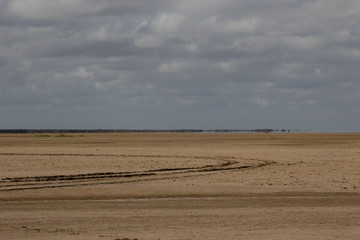 Fototapeta premium Cabo de la Vela, Guajira, Colombia, mar, caribe, la costa, sur 