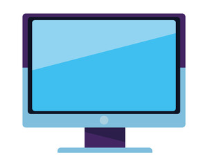 computer icon cartoon