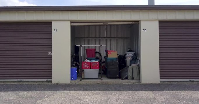 Gliding Towards Open Storage Unit