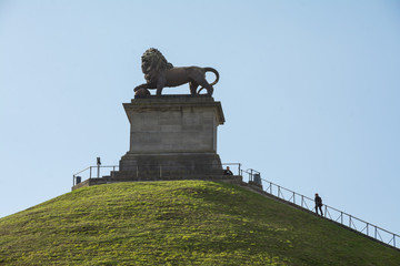 The Lion of Waterloo - Lion's Hill in Waterloo - Belgium
