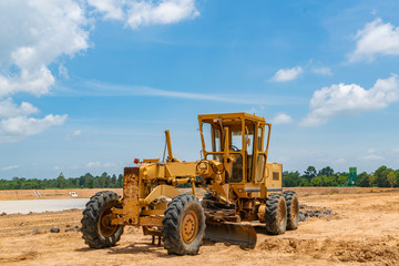 Road Grader in Thailand,Tractors