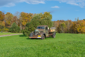 Yesteryear Pick-up Truck