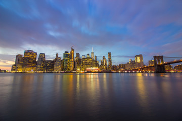 New York City Skyline