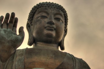 Fototapeta premium Big Buda