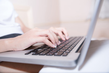 Hard working even at morning in bed is key for success