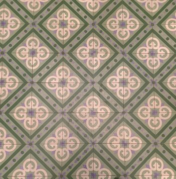 Tiles floor 