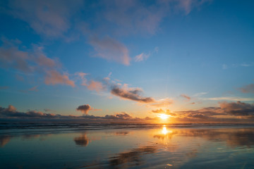 Pacific Beach Sunset