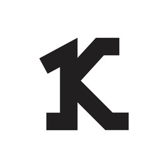 number 1k simple symbol vector