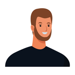 man avatar cartoon character