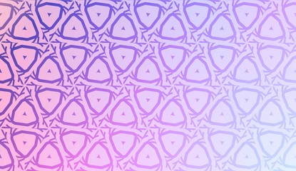 Geometric Background with Smooth Pastel Color Gradient Texture Color. For Your Design Wallpaper, Presentation, Banner, Flyer, Cover Page, Landing Page. Vector Illustration.