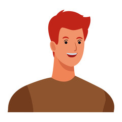 man avatar cartoon character