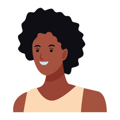 woman avatar cartoon character