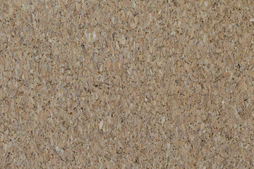 Close up of cork board texture