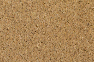 Close up of cork board texture