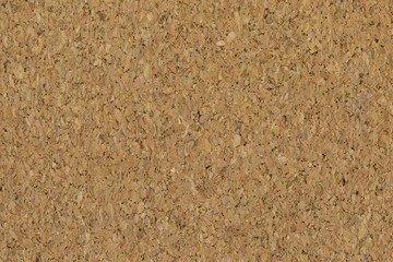 Close up of cork board texture
