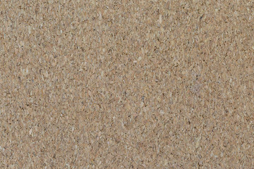 Close up of cork board texture