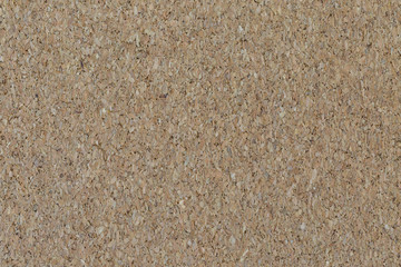 Close up of cork board texture