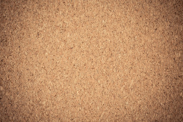 Close up of cork board texture
