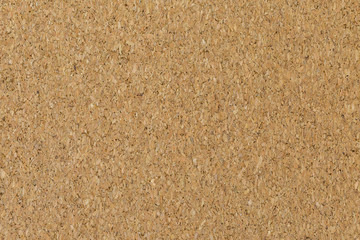 Close up of cork board texture