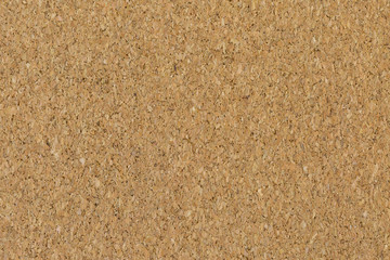 Close up of cork board texture