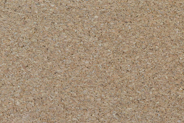 Close up of cork board texture