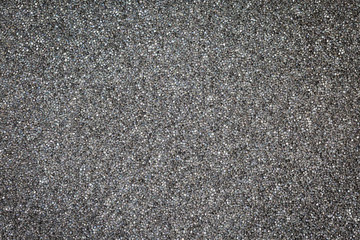 Close up of black sponge texture